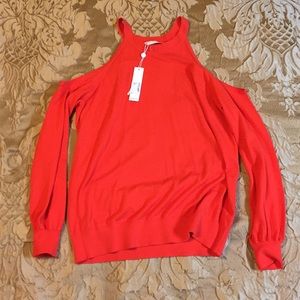 Trina Turk cold shoulder top